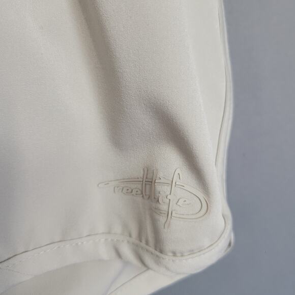 Reel Life Shorts Fishing Shorts Mens XXL Beige Fast Dry 7" Inseam Lightweight - Picture 3 of 12